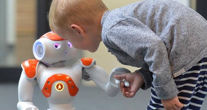 In Germany, robots will teach refugee children the language